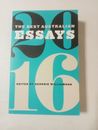 The Best Australian Essays 2016 by Geordie Williamson (Paperback, 2016)