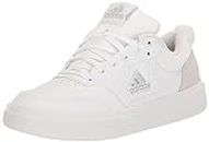 adidas Women's Park ST Sneaker, White/White/Silver Metallic, 8.5