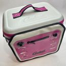 *NEW* RARE Coolest 18-Can Cooler VIBE Soft Sided Cooler Fuchsia Pink Waterproof*