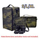 Digital Camera Waterproof Backpack Shoulder Bag Insert Partition Padded SLR Case