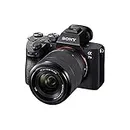 Sony a7 III Full-Frame Mirrorless Interchangeable-Lens Camera with 28-70mm Lens Optical with 3" LCD, Black (ILCE7M3K/B)