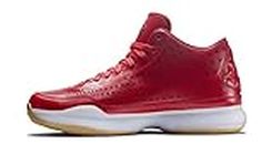 Nike Kobe Mens X Mid EXT Basketball Shoes-University Red/Metallic Gold (8)