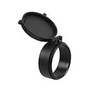 DONGKER Scope Lens Cover, Rifle Scope Flip Caps 25.5mm-69mm Flip Up Quick Spring Cap for Outdoor