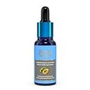 Blue Nectar Under Eye Serum with Plant Based Niacinamide from Potato Starch & Papaya | Dark Circles Serum with Advance Skin Firming & Brightening Formula for Eyes Puffiness (17 Herbs, 30 ml)