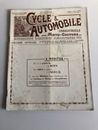 CYCLE et AUTOMOBILE industriels Review of The Agents 1 June 1919 Journal