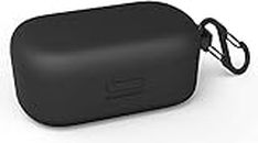 YellowInc Case Cover Compatible with Bose QuietComfort Earbuds (Black)