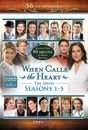 When Calls the Heart The Series Temporadas Completas de TV 1-5 DVD 56 EPISODIOS + BONIFICACIÓN 