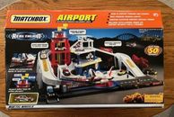 Matchbox Real Talkin' Airport Play Set 1998 Sealed in Box RETIRED 