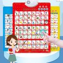 Electronic English Alphabet Audio Book Baby Learning Toys Audio Wall Chart