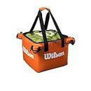 Wilson Tasche für Ballwagen, Tennis Teaching Bag, für bis zu 150 Bälle, orange, WRZ541100