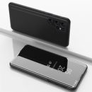Spiegel Handyhülle Zubehör Flip-Type für Samsung Galaxy S23 Ultra