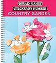 Brain Games - Sticker by Number: Country Garden