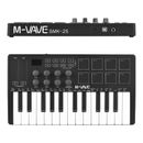 M-VAVE 25- MIDI Control Keyboard  Portable USB Keyboard MIDI Z2D5