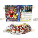 KAIZOKU SENTAI GOKAIGER - TV SERIES DVD BOX SET (1-51 EPIS+2 MOVIE) SHIP FROM UK