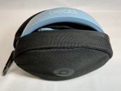 Beats by Dr Dre Solo 2 Wired Headphones w Cord & Case - B0518 Light Blue / Gray