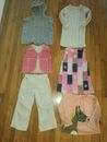  Lot of Size 4 4T Toddler Girls Clothes Spring Winter Outfits  
