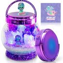 Mermaid Toys – DIY Light Up Terrarium Kit for Kids – Mermaid Gifts for Girls