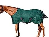 Kensington Signature Turnout - Stable Blanket Day Wear, Waterproof and Tear-Free, 180G (Size 72, Hunter)