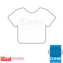 Vinilo de transferencia de calor SISER HTV EasyWeed para camisetas/textiles 9" x 5 yardas BLANCO