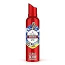 Old Spice Original No Gas 24 hour Long Lasting Freshness Deodorant Perfume Body Spray For Men, 140ml