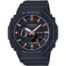 Chronograph CASIO G-SHOCK "GMA-S2100-1AER" Armbanduhren schwarz Herren Quarzuhren