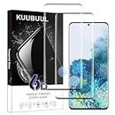 Tempered Glass Screen Protector for Samsung Galaxy S20 Plus, KUUBUUL[2 PACK][Recognizable Fingerprint][Protective Glass 9H Hardness][Bubble Free][Anti-scratch] Protective Film for Samsung S20 Plus