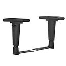 Replacement Adjustable Arms Armrest Upright Bracket with Pads Fits DXRacer Gaming Chairs (3D)