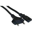 Darahs Replacement Power Cable for PS4 and Xbox One S/X - 4 ft Black