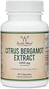 Athinika Nutrition Citrus Bergamot Supplement - Only Patented, Clinically Proven Bergamot Extract - 1,000mg Servings (Bergamonte Standardization