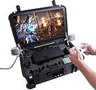 Case Club Xbox Series X or S Portable Gaming Station with Built-in 24" 1080p Monitor, Cooling Fans, & Speakers. Fits Console, Controllers, & Games, which are NOT Included