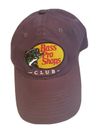 Bass Pro Shops Hat Ball Cap grayAdjustable One Size Fits Most Patch