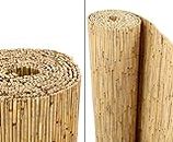 bambus-discount.com - Separé di bambù per la privacy e contro il vento, 140 x 600 cm