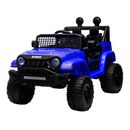 12V Blue Kids Ride on Toys Car Children Electric Car Truck w/ Remote Control MP3