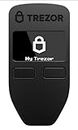 Trezor Model One - The Original Cryptocurrency Hardware Wallet, Bitcoin Security, Store & Manage Over 7000 Coins & Tokens, Easy-to-Use Interface, Quick & Simple Setup (Black)