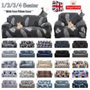 Sofa Covers Seater 2 3 4 Elastic Settee Stretch Slipcover Couch Floral Protector