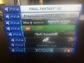 Various PS4 Games, slightly used or never used (unsealed), perfect condition