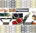 DIY Crafts (3 Pcs Slide Buckles, Silvery) Keyrings & Keychains Round Swivel Snap Hooks Key Rings Metal For Lanyard, ID, Bags, Wallets, Luggage DIY Making Pcs As Choice