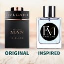 Perfume inspirado Bvlgari hombre de negro de Bvlgari 60 ml