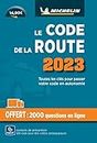 Le code de la route Michelin 2023 (Guides Plein air)