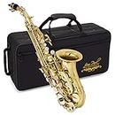 Jean Paul USA Soprano Saxophone, Gold (SS-400GP)