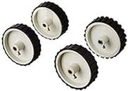 R&D Robot Electronics X Wheel 7x2 Inch For Robotics Diy For Dc Gear Motor, (Pack Of 4)