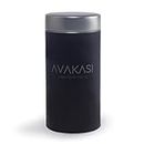 Avakasi Signature Alpha Medium Dark Roasted Ground Coffee with Collectible Tin - AAA Export Arabica (Espresso Machine)