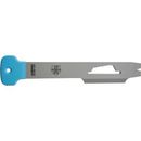 KA-BAR Knives Bridge Breacher Toolblue Plastisol Handle Gray Tool - 2484SF