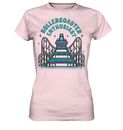 Rollercoaster T Shirt, Achterbahn Shirt, Freizeitpark T-Shirt  - Ladies Premium 
