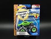Hot Wheels 2018 Monster Jam Epic Additions 2/15 - Gas Monkey Garage (Includes Re-Crushable Car)