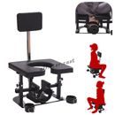 Couples Game Furniture Lover Chair Stool Binding Adjustable Posture New