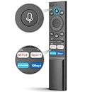 Telecomando vocale compatibile Loutoc per smart TV Samsung Neo QLED Crystal UHD 4K, universale per telecomandi TV Samsung BN68-11645A BN68-11645G BN68-11645D BN68-13842D BN68-13842H