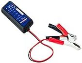 ANSMANN Comprobador de baterías de coche - Analizador profesional para baterías de vehículos de 12V - Ideal para el conductor o el taller