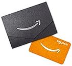 Amazon.de Geschenkkarte in Geschenkkuvert (Schwarz)