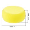 Knockdown Texture Sponge 2.8" Faux Painting Supply Wall Texturing 6Pcs - Yellow